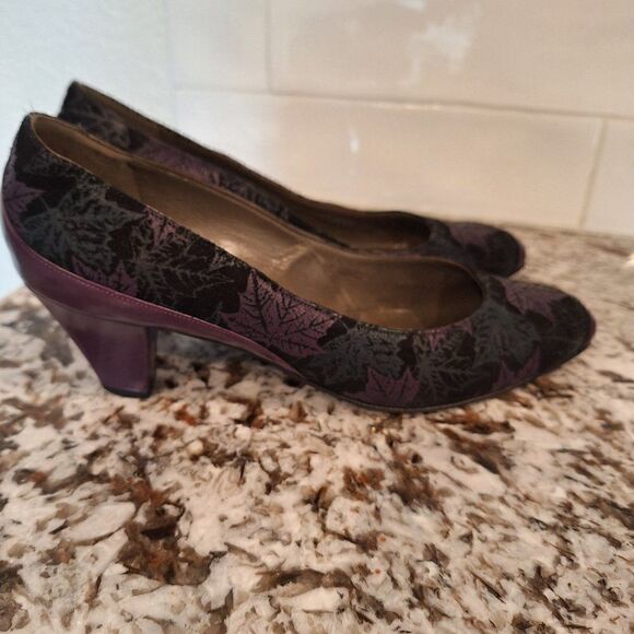 Bally Leather Flats vintage size 3.5 US 34EU - Picture 3 of 11